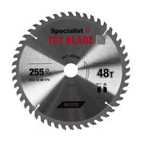 pjovimo diskas specialist - SPECIALIST+ pjovimo diskas 255x48Tx30/25,4 mm - 3 nuotrauka