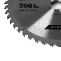pjovimo diskas 260 - SPECIALIST+ pjovimo diskas, 260x48T x30 mm - 2 nuotrauka