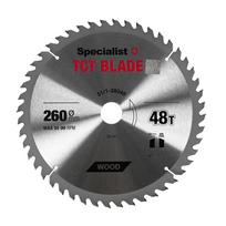 pjovimo diskas 260 - SPECIALIST+ pjovimo diskas, 260x48T x30 mm - 3 nuotrauka