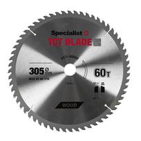 pjovimo diskas - SPECIALIST+ Pjovimo diskas 305x60T x 30 mm, Wood - 3 nuotrauka