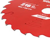 pjovimo diskas - SPECIALIST+ Pjovimo diskas 216x24T x 30 mm, Wood PREMIUM - 2 nuotrauka