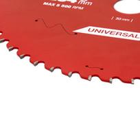pjovimo diskas - SPECIALIST+ Pjovimo diskas Multimaterial 254x48x30T - 3 nuotrauka