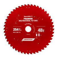 pjovimo diskas - SPECIALIST+ Pjovimo diskas Multimaterial 254x48x30T - 4 nuotrauka