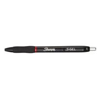 sharpie s gel - Sharpie S-GEL, Juodas (Black) - 5 nuotrauka