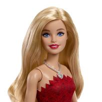 barbiu rubai - Mattel Barbie Ruby Red 80-oji jubiliejinė lėlė (JGD25) - 3 nuotrauka