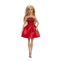barbiu rubai - Mattel Barbie Ruby Red 80-oji jubiliejinė lėlė (JGD25) - 4 nuotrauka