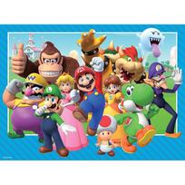 super mario puzzle - Ravensburger Dėlionė Super Mario 100 vnt. - 2 nuotrauka