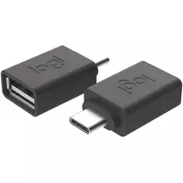 usb i c adapteris - „Logitech LOGI ADAPTER“ USB-C Į A/N/A – EMEA - 2 nuotrauka
