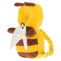 mokykline kuprine - IKON KX5600 Kuprinė Bitė, Geltona (Yellow) - 6 nuotrauka