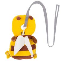 mokykline kuprine - IKON KX5600 Kuprinė Bitė, Geltona (Yellow) - 8 nuotrauka