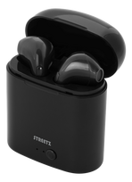 streetz true wireless - Ausinės STREETZ True Wireless, Bluetooth 5, juodos  / TWS-0007 - 3 nuotrauka