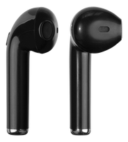 streetz true wireless - Ausinės STREETZ True Wireless, Bluetooth 5, juodos  / TWS-0007 - 4 nuotrauka
