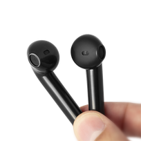 streetz true wireless - Ausinės STREETZ True Wireless, Bluetooth 5, juodos  / TWS-0007 - 7 nuotrauka