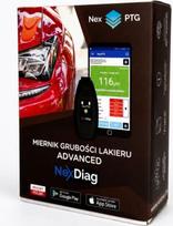 dazu matuoklis - Dažų storio matuoklis NexDiag NexPTG Advanced, 1 vnt. - 5 nuotrauka