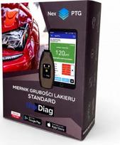 dazu matuoklis - Nexdiag Dažų storio matuoklis NexPTG Standard - 5 nuotrauka