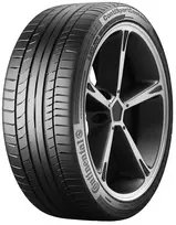 vasarines padangos r18 255 40 - Continental SportContact 5 SSR 255/40 R18 95Y runflat, su ratlankio šonkauliu, * - 8 nuotrauka