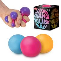 antistresiniai squishy zaislai - SCRUNCHEMS Spalvą keičiantis spaudomas kamuoliukas (38429TOB) - 4 nuotrauka