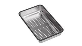 medines lentos - Virtuvinė plautuvė Quadron Marc Workstation, granitas, 76 cm x 50 cm x 23.5 cm - 5 nuotrauka