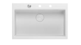 quadro - Quadron Marc Workstation, granitas, 76 cm x 50 cm x 23.5 cm - 6 nuotrauka