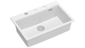 quadro - Quadron Marc Workstation, granitas, 76 cm x 50 cm x 23.5 cm - 7 nuotrauka