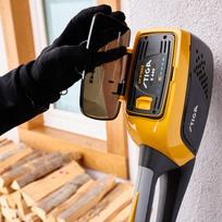 stiga v - Akumuliatorinis sniego valytuvas Stiga ST 300E KIT, 48 V, 2 Ah - 15 nuotrauka