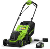 Greenworks MO24L411-01, 33 cm