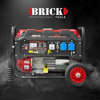 3 kw benzininis generatorius - Brick 3000 W - 2 nuotrauka