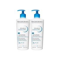 sausi kvapai - Bioderma atoderm ultra maitinamasis kremas be kvapo 2 x 500 ml - 2 nuotrauka