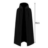 karnavaliniai kostiumai - Kruzzel - Mago / burtininko kostiumas, juodas (Black), 4 dalių - 3 nuotrauka