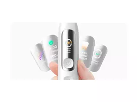 xiaomi - Xiaomi Mijia Smart Servo-Oscillation Electric Toothbrush Pro White - 5 nuotrauka