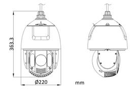 t5 apsauga - Hikvision DS-2DE7A432IW-AEB(T5) 4MP - 4 nuotrauka
