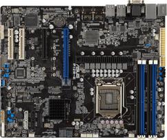 intel motherboard - ASUS P12R-E ATX - 3 nuotrauka