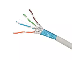extralink cat6 ftp - EXTRALINK CAT6A FFTP indoor cable - 2 nuotrauka