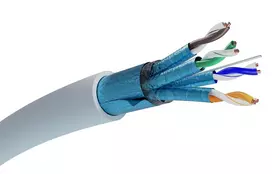 extralink cat6 ftp - EXTRALINK CAT6A FFTP indoor cable - 5 nuotrauka