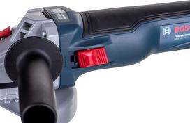 bosch 18v 5 0ah - Kampinis šlifuoklis FI 125 18V-LI 2x5.0Ah GWS Bosch - 4 nuotrauka