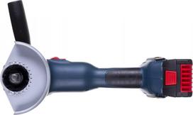 bosch 18v 5 0ah - Kampinis šlifuoklis FI 125 18V-LI 2x5.0Ah GWS Bosch - 5 nuotrauka