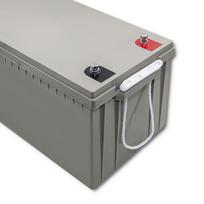 agm 200ah - Qoltec 53069 AGM akumuliatorius | 12V | 200Ah | maks. 3000A - 6 nuotrauka