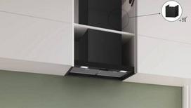 imontuojamas gartraukis - Bosch Serie 2 DBB63BC60 Juodas (Black) - 3 nuotrauka