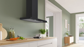 gartraukis bosch - Bosch Serie 4 DWB95CC60 sieninis gartraukis Juodas (Black) - 8 nuotrauka
