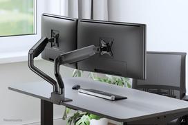 2 monitoriu laikiklis - MONITOR ACC DESK MOUNT 17-35"/DS70S-950BL2 NEOMOUNTS - 2 nuotrauka