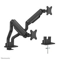 2 monitoriu laikiklis - MONITOR ACC DESK MOUNT 17-35"/DS70S-950BL2 NEOMOUNTS - 4 nuotrauka