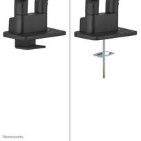 2 monitoriu laikiklis - MONITOR ACC DESK MOUNT 17-35"/DS70S-950BL2 NEOMOUNTS - 5 nuotrauka