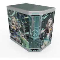 korpusas hyte y70 - HYTE Y70 Firefly Japan Edition Sidabrinis (Silver) - 4 nuotrauka