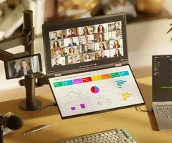 monitorius 20 - JAPANNEXT JN-DMD-IPS156F 15.6", IPS, FHD, Dual-monitoris - 5 nuotrauka