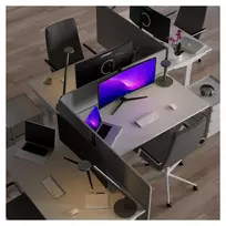 ultrawide monitorius - JAPANNEXT JN-IPS340UWQHD60C-C65W-HS 34", IPS, UWQHD, lenktas - 6 nuotrauka