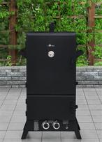 rukyklos - MUSTANG TENO Dujinė rūkykla (Gas Smoker) - 3 nuotrauka