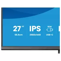 2560x1440 monitorius - iiyama ProLite XB2797QSNPH-B1 27", IPS, QHD, 75Hz - 5 nuotrauka