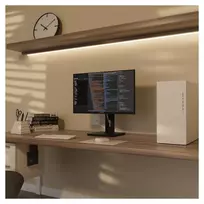 3840x2160 monitoriai - JAPANNEXT JN-IPS2380UHDR-C65W-HSP 23.8", 4K UHD, IPS, 60Hz, juodas (black) - 4 nuotrauka