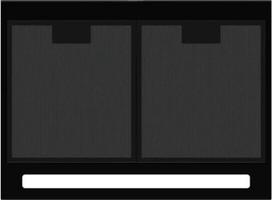 gorenje juoda - Gorenje WHT66236B Juodas (Black) - 5 nuotrauka