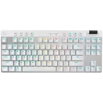 logitech wireless g pro x - Logitech G Pro X TKL Lightspeed White (Balta) - 2 nuotrauka